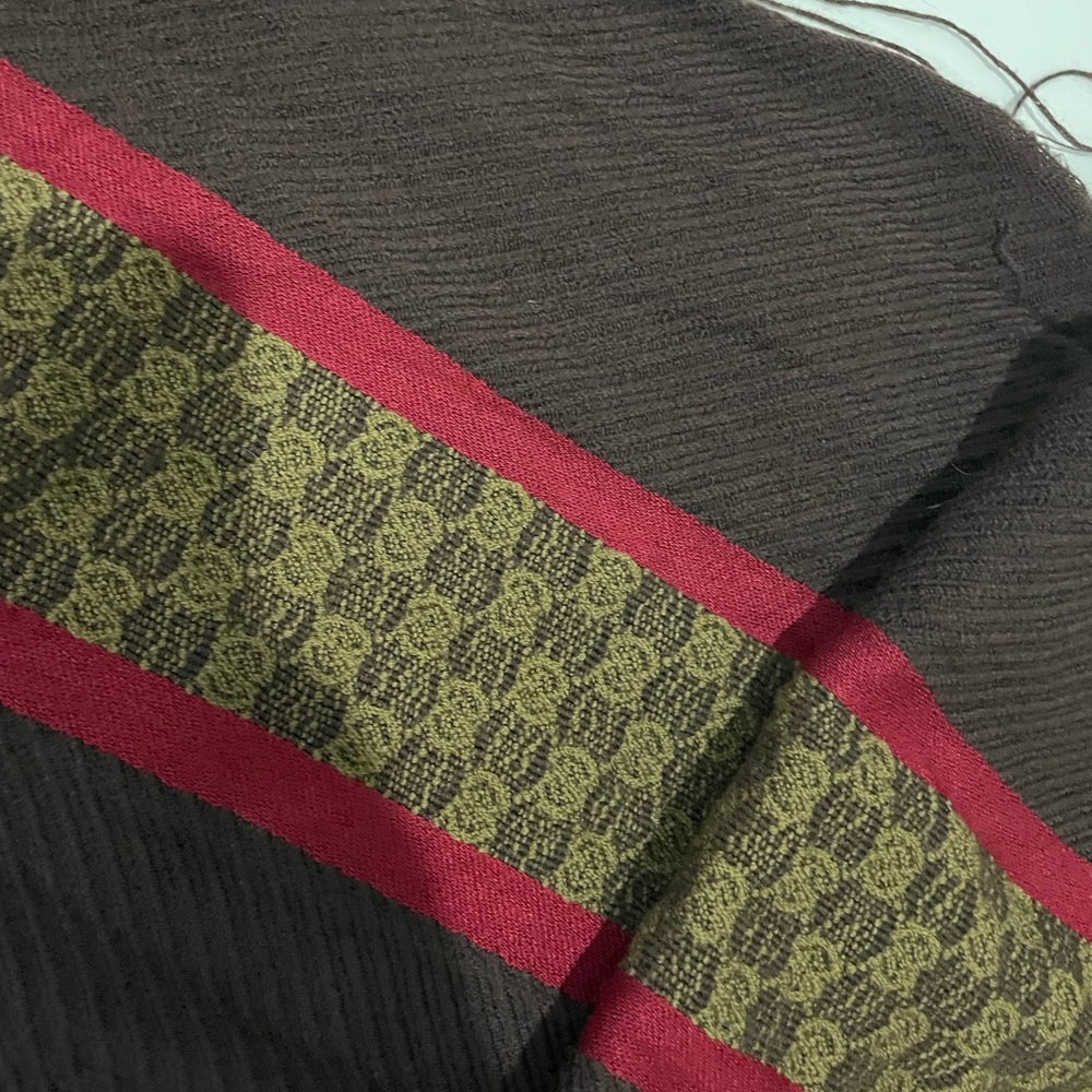 Gucci scarf. used